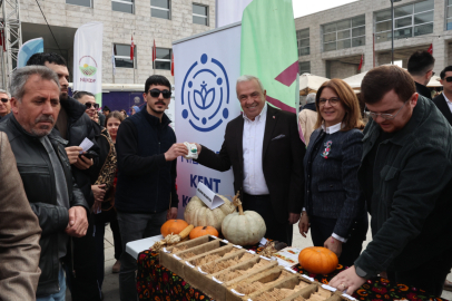 Bursa Nilüfer’de yerel tohumlar vatandaşlarla buluştu