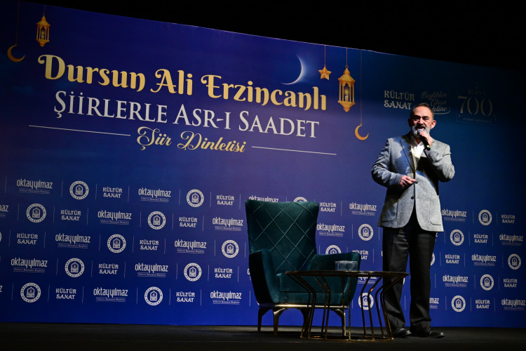 Dursun Ali Erzincanlı, Yıldırımlılarla buluştu -Bursa Hayat-2