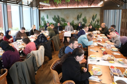 İnegöl Belediyesi’nden anlamlı buluşma!