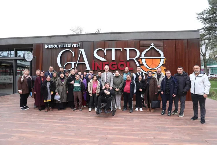 İnegöl Belediyesi’nden anlamlı buluşma! -Bursa Hayat-2