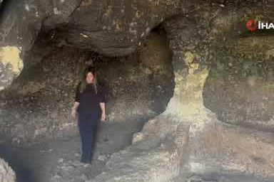 Şanlıurfa'da 'sarı mağaralar' turizme kazandırılmayı bekliyor