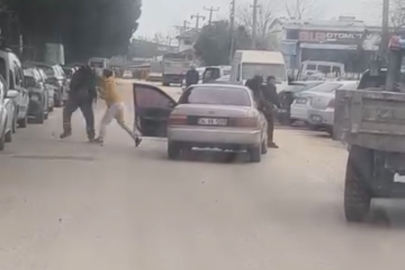 Bursa’da sürücülerin yumruk yumruğa kavgası pahalıya patladı