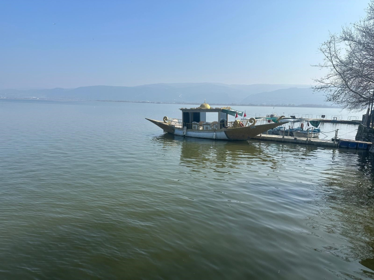 Göl taşınca manzara değişti! Gölyazı’da sıra dışı sezon -Bursa Hayat-3
