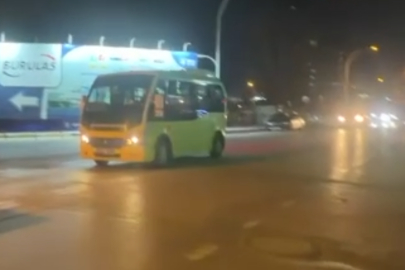 Bursa’da zam krizi! Şoförler eylem yaptı