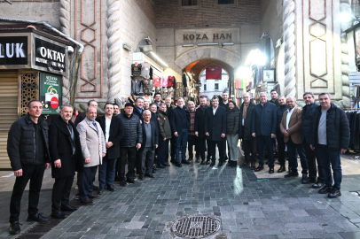 Bursa Tarihi Çarşı ve Hanlar Bölgesi dijital dönüşüme hazırlanıyor