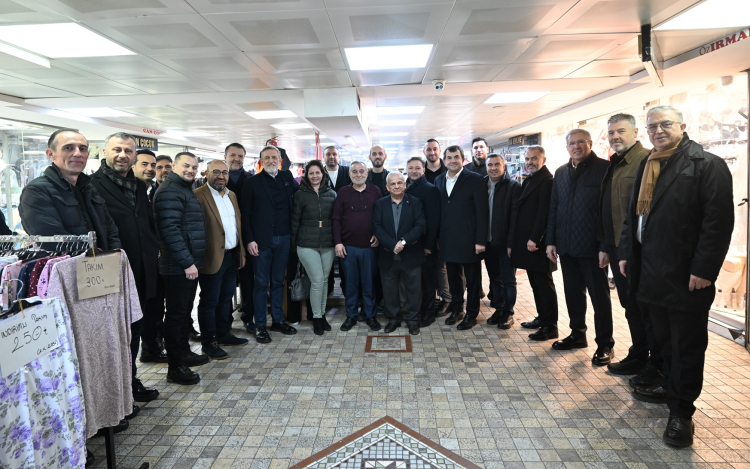 Bursa Tarihi Çarşı ve Hanlar Bölgesi dijital dönüşüme hazırlanıyor - Bursa Hayat Gazetesi-3