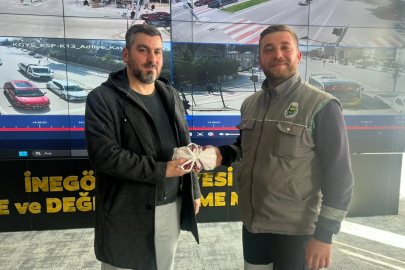 İnegöl’de duyarlılık örneği: 200 bin TL sahibine ulaştırıldı!