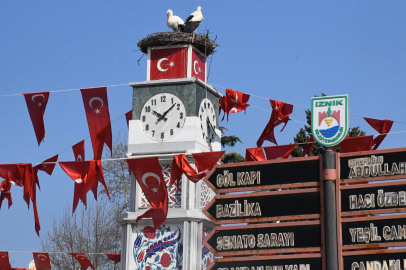 İznik’in misafirleri geri döndü!