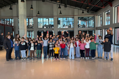 Pancar Deposu’ndaki atölyeler çocuklara yeni dünyalar açtı