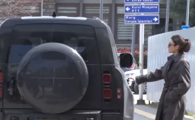 Hande Erçel adli tıp işlemlerinin ardından serbest bırakıldı!-Bursa Hayat-2