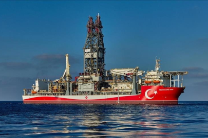 Abdülhamid Han Sondaj Gemisi Karadeniz’de mesaiye başladı