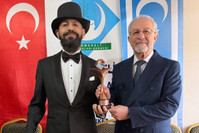Akif Manaf ‘Barış ve İnsan Hakları Ödülü’ ile onurlandırıldı