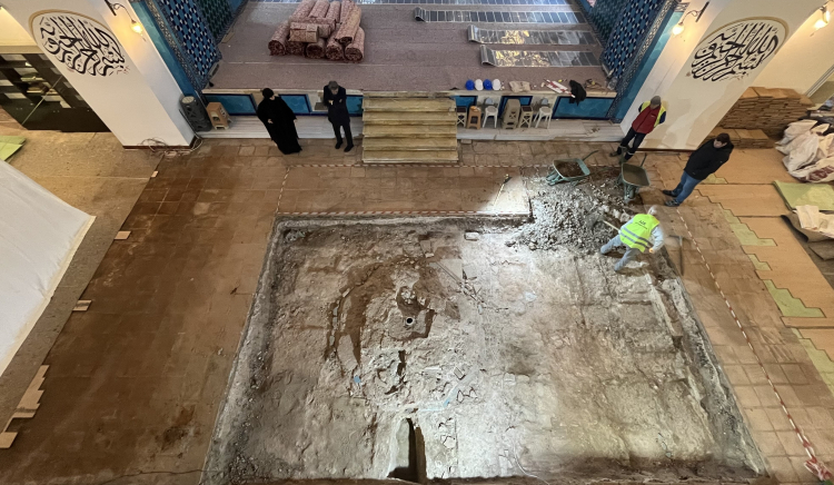 Bursa’da 600 yıllık sır! Restorasyonla gün yüzüne çıktı -Bursa Hayat-4