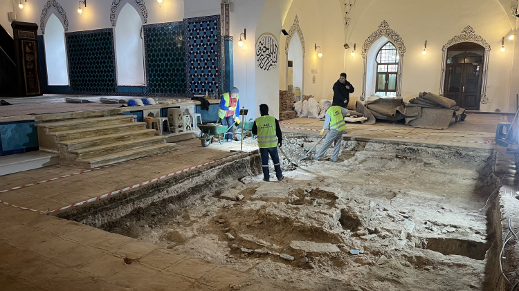 Bursa’da 600 yıllık sır! Restorasyonla gün yüzüne çıktı -Bursa Hayat-5