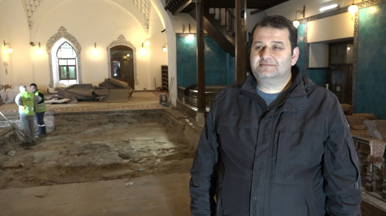 Bursa’da 600 yıllık sır! Restorasyonla gün yüzüne çıktı -Bursa Hayat-3