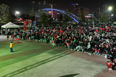 Bursa, A Milli Takım’ın zaferine ortak oldu!