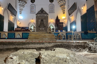 Bursa’da 600 yıllık sır! Restorasyonla gün yüzüne çıktı