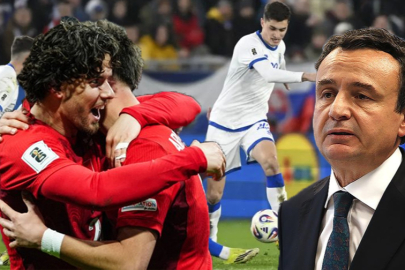 Kosova Başbakanı Kurti'den Türkiye maçı öncesi 1 milyon euro prim vaadi