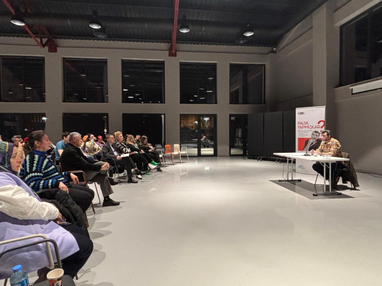 Levi-Strauss’un yapısalcılığı Nilüfer’de katılımcılarla paylaşıldı - Bursa Hayat Gazetesi-3