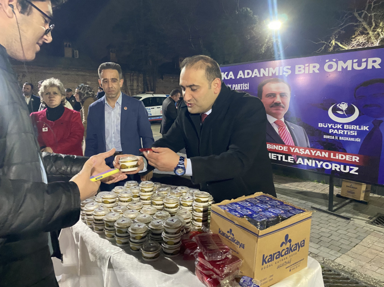 Muhsin Yazıcıoğlu, Bursa’da dualarla anıldı -Bursa Hayat-2