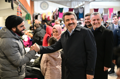 Yıldırım Belediyesi’nden vatandaşa konforlu alışveriş alanları