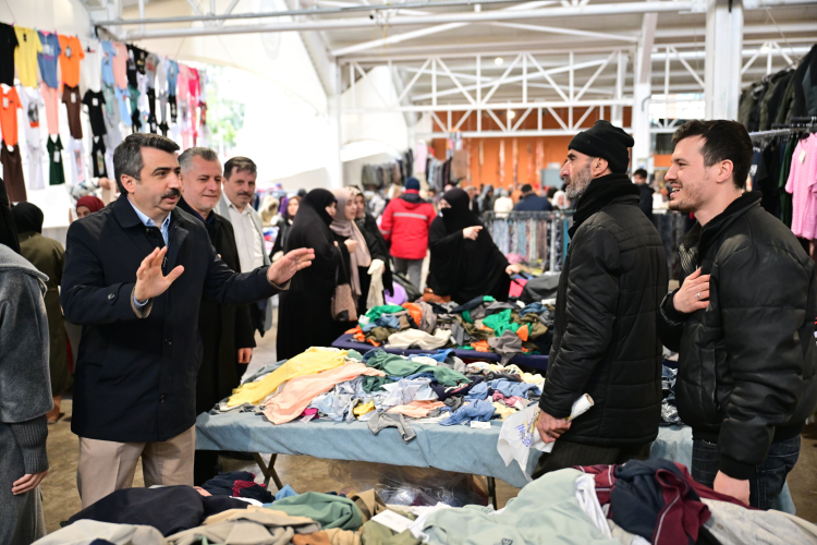 Yıldırım Belediyesi’nden vatandaşa konforlu alışveriş alanları - Bursa Hayat Gazetesi-5