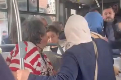 Bursa’da belediye otobüsünde şok olay: Kadınlar şoförün kolunu ısırdı