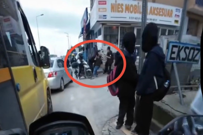 Bursa'da yan bakma tartışması bıçaklı kavgaya dönüştü