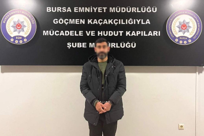 Bursa’da sahte avukat yakalandı! Yabancı uyrukluları hedef aldı