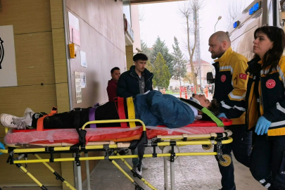 Bir anlık dalgınlık kazaya yol açtı