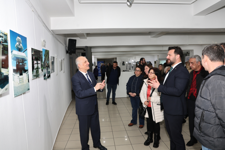 Bursa’da 700 yıllık çeşme kültürü sergisi sanatseverlerle buluştu - Bursa Hayat Gazetesi-3