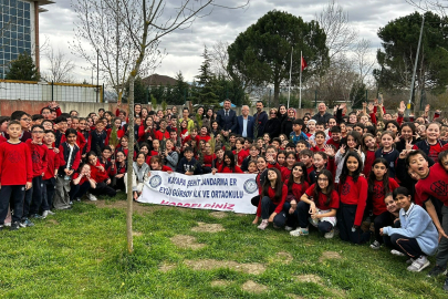 Bursa'da Orman Haftası’nda yeşil adımlar atıldı