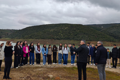 Bursa Gemlik’te suya dair farkındalık eğitimi