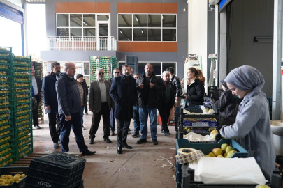 Bursa Gürsu’da tarımda katma değer artıyor