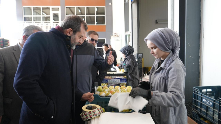 Bursa Gürsu’da tarımda katma değer artıyor - Bursa Hayat Gazetesi-2