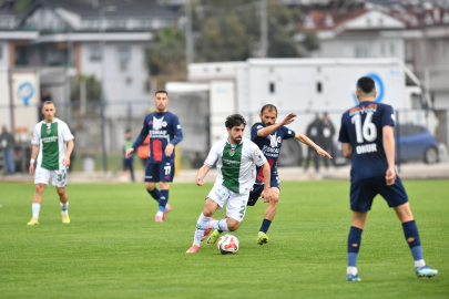 Bursaspor Fethiye'den boynu bükük ayrıldı