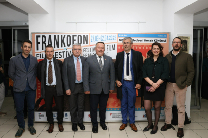 Frankofon Film Festivali perdeyi açtı