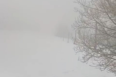 Uludağ’da Mart Sonunda Kar Sürprizi