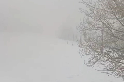 Uludağ’da Mart Sonunda Kar Sürprizi