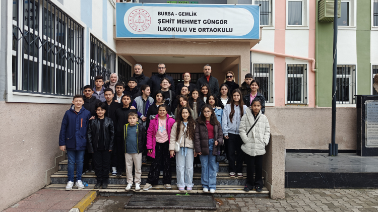 Gemlik Kent Konseyi ve BUSKİ’den öğrencilere su farkındalığı etkinliği-Bursa Hayat-2