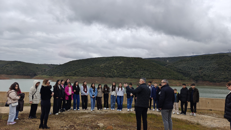 Gemlik Kent Konseyi ve BUSKİ’den öğrencilere su farkındalığı etkinliği-Bursa Hayat-3