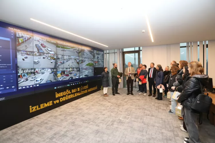 Erasmus projesi kapsamında İspanyol misafirler İnegöl’de!-Bursa Hayat-2