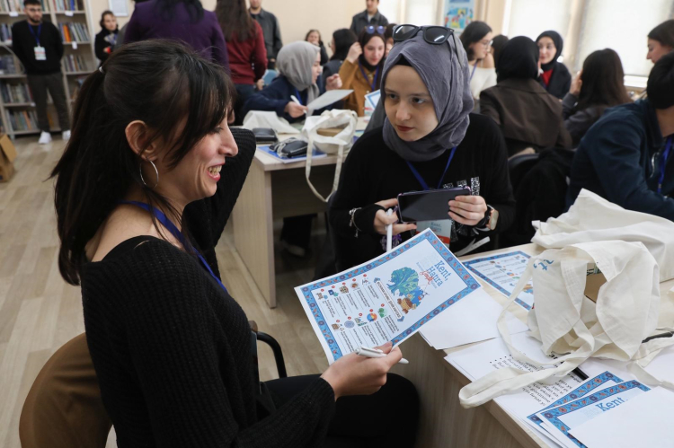 Bursa Büyükşehir Belediyesi, gençlerle şehir hafızasını kayıt altına alıyor-Bursa Hayat-3