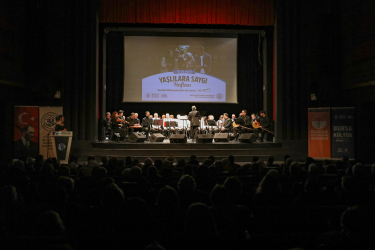 Bursa’da ‘Yaşlılara Saygı Haftası’ renkli etkinliklerle kutlandı-Bursa Hayat-2