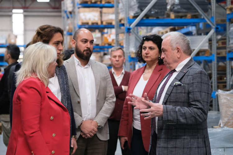 Nilüfer’de çevre ve sürdürülebilirlik önceliği: Üçge Şirketler Grubu ziyareti-Bursa Hayat-2