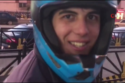 Adrenalin tutkusu sokaklarda!