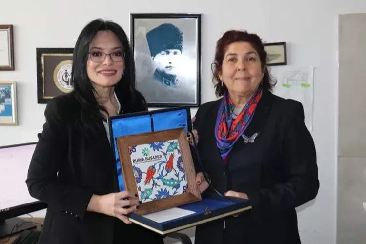 Bursa BUSADER’den anlamlı ziyaret-Bursa Hayat-2