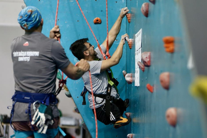 Bursa’da Para Tırmanış Türkiye Şampiyonası heyecanı!