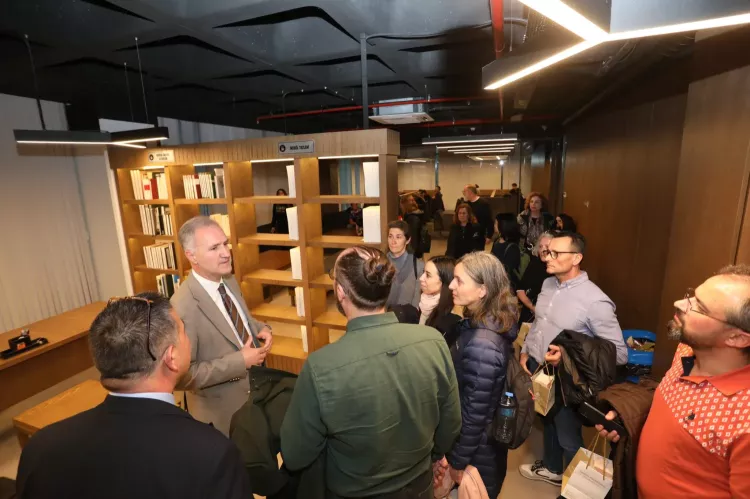 Erasmus projesi kapsamında İspanyol misafirler İnegöl’de!-Bursa Hayat-3