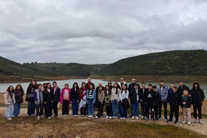 Gemlik Kent Konseyi ve BUSKİ’den öğrencilere su farkındalığı etkinliği